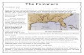 Topic 1 - Louisiana's Early Explorers