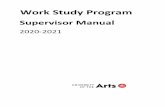 Supervisor Manual - UArts