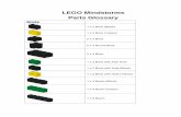 LEGO Mindstorms Parts Glossary