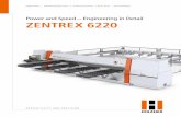 Power and Speed – Engineering in Detail ZENTREX 6220