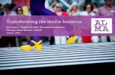 Transforming the media business