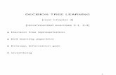 [read Chapter 3] [recommended exercises 3.1, 3.4] Decision ...