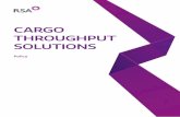 CARGO THROUGHPUT SOLUTIONS - RSA Broker