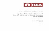 Updated Technical Manual for the IDEA Feedback System for ...