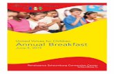 United Voices for Children Annual Breakfast