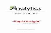 Rapid Insight Analytics User Manual