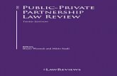 Public-Private Partnership Law Review