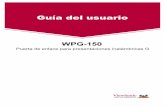 Wireless G Presentation Gateway WPG-150 User Guide ...