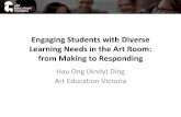 Engaging Students with Diverse Learning Needs in the Art ...