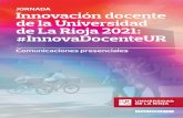 JORNADA Innovación docente de la Universidad de La Rioja ...