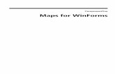Maps for WinForms