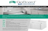 GoBoard Tile Backer Board Technical Data (ES)