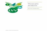 Thematic analysis - fao.org