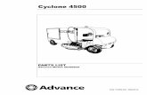 Cyclone 4500 - advance-us.com