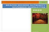 Beacon Housing Authority November Newsletter