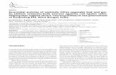 ARTICLE Acaricidal activity of nishinda (Vitex negundo ...
