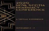 2020 Nova Scotia Pharmacy Conference