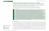 Maturational characteristics of HIV- specific antibodies ...