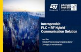 Interoperable PLC + RF Hybrid Communication Solution