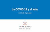 La COVID-19 y el aula