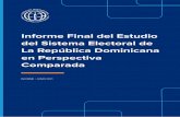 IFES Estudio del Sistema Electoral de la Republica ...