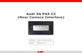 Audi 3G PAS C2 (Rear Camera Interface)