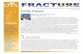 The Newsletter of the Orthopaedic Trauma Association OTA Flash