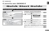 CanoScan 8000F Quick Start Guide - gdlp01.c-wss.com