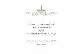 The Cathedral Eucharist on Christmas Day