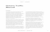 Ontario Traffic Manual - Road Authority