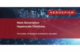 Aerospike Next-Generation Hyperscale Database