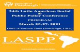 24th Latin American Social Public Policy Conference