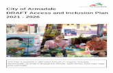 City of Armadale DRAFT Access and Inclusion Plan 2021 - 2026