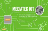 IoT as an integral part of everyday life with MediaTek