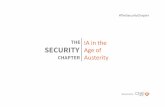 The Security Chapter - IA in the Age of Austerity