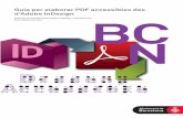 Guia per elaborar PDF accessibles des d'Adobe InDesign