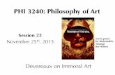 PHI 3240: Philosophy of Art - WordPress.com