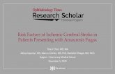 Risk Factors of Ischemic Cerebral Stroke in Patients ...