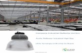 Campana Industrial Reflector Acrilico - VLED