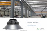 Campana Industrial - VLED
