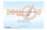 ESTB signal status - European Space Agency