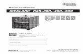 Manual del Operador IDEALARC R3R-300,-400,-500