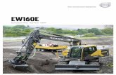 Volvo Brochure Wheeled Excavator EW160E Spanish