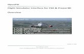 OpusFSI Flight Simulator Interface for FSX & Prepar3D Overview