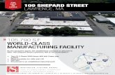 105,790 S.F WORLD-CLASS MANUFACTURING FACILITY