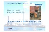 Burmeister & Wain Energy A/S - vok.nu