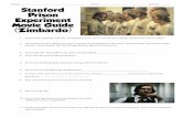 Stanford Prison Experiment Movie Guide (Zimbardo)