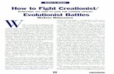 How to Fight Creationist