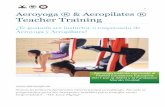Aeroyoga ® & Aeropilates ® Teacher Training