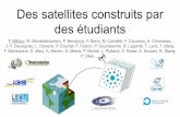 Des satellites construits par des étudiants